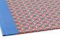 Preview: Folder blue red,"Toni", printed folder, handmade